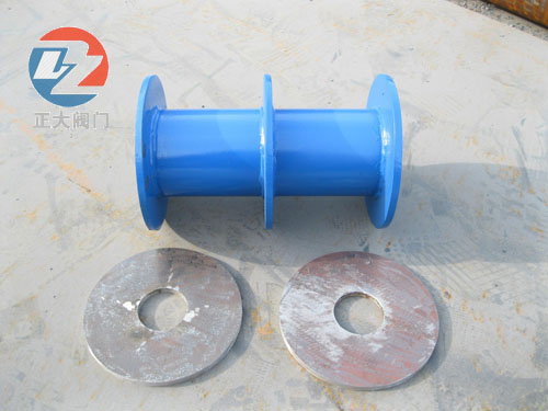 04FS02兩側(cè)防護(hù)剛性密閉套管